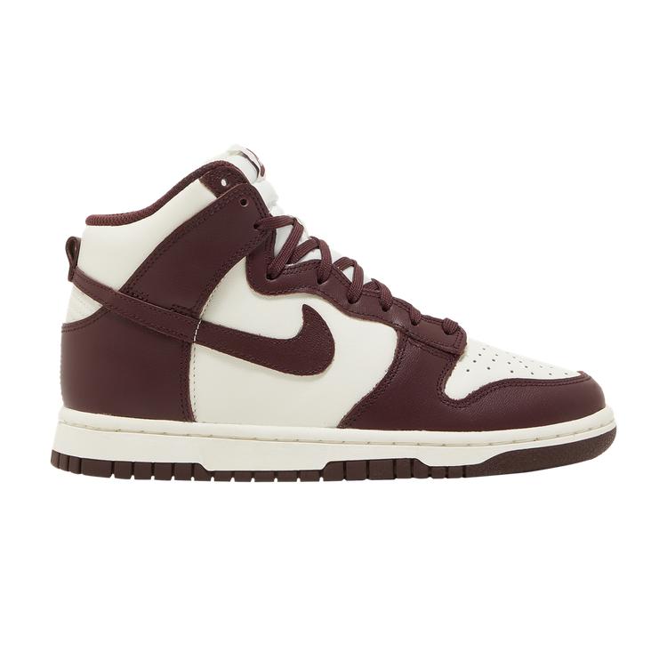 Wmns Dunk High 'Burgundy Crush'